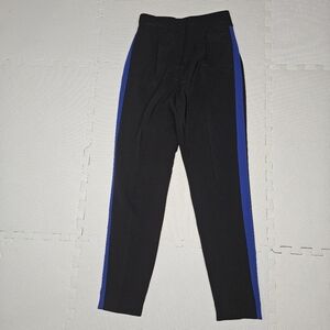Dynamite Black Pants with Blue Accents